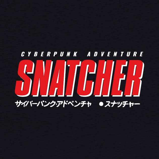 Cyberpunk Adventure Snatcher by horrucide@yahoo.com